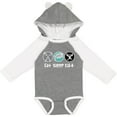 thumbnail image 3 of Inktastic Weightlifting Eat Sleep Lift Sports Boys Long Sleeve Baby Bodysuit, 3 of 5