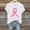 White, variant on CLOISE Pink Breast Cancer Tops Women Short Sleeve Crewneck Tops Ribbon Pink Breast Cancer Survivor Gifts Tee Shirts Cute Loose Shirts Cancer Support Clothes Black XL