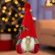 thumbnail image 3 of Muñeco de gnomo de punto brillante con luz LED de noche, decoración navideña 2024, decoración del árbol de Navidad para el hogar, regalo de Año Nuevo 2025, 3 of 5