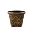 thumbnail image 2 of 7 In Fleshy Thickened Plastic Potted Roman Rattan Designs Flower Pot Green Radish Bonsai Enlarged Balcony Innovatives Flower Pot For Vegetable Planting, 2 of 6