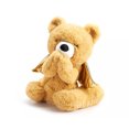 thumbnail image 3 of Children's Prayer Plush Angel Bear Stuffed Animal Animated  Singing Silent Night 10 in, 3 of 4