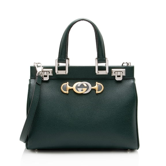 Pre-Owned Gucci Calfskin Zumi Small Tote