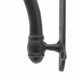 thumbnail image 2 of Soporte de Pared Benzara Inc con Marco de Metal Curvo Negro Antiguo BM209784, 2 of 2