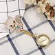 thumbnail image 5 of Enfermera reloj analógico digital enfermera reloj pin reloj conjunto damas mujeres Adepaton LKX-1488, 5 of 7