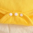 thumbnail image 4 of kaprioy Toddler Baby Girls Summer Outfits 0 3 6 9 12 18 Months Letter Print mommy's little girl Ruffle Romper + Heart Bowknot Short + Headband Set Girl Clothes, 4 of 8