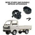 thumbnail image 1 of maskred 1 Set Hardened Gear Box Housing For WPL 1/10 D12 RC Car Accessories RC Car Part Silver, 1 of 6