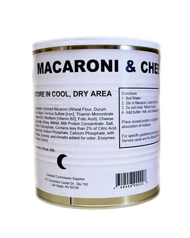 Military Surplus Macaroni and Cheese-Case