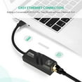 thumbnail image 5 of JacobsParts USB 3.0 Gigabit Ethernet 10/100/1000 Mbps RJ45 LAN Network Adapter for PC Mac, 5 of 6