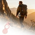 thumbnail image 1 of Carabiner Clip For Secure Outdoor Gear Attachment And Daily Hanging In Camping Hiking Backpacking, 1 of 4