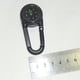 thumbnail image 4 of Brújula de bola y mosquetón termómetro - Accesorio para senderismo, mochilero y acampada - Clip para mochila o chaqueta - Brújula ultraligera y precisa para navegación y orientación, 4 of 5