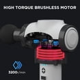 thumbnail image 2 of Booster E Massage Gun Deep Tissue Massager Therapy Body Muscle Stimulation Pain Relief for EMS Pain Relaxation Fitness Shaping, 2 of 5