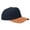 Coffee, variant on Unisex Two Tone Cotton Patchwork Hat,Suede Brim Flat Bill Trucker Baseball Cap, Adjustable Crown Cap,Blank Plain Crown Patchwork Hat for Running Hiking Fishing Travel Streetwear Skate Blackish Green