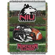 LHM NCAA Team Northern Illinois Tapestry Throw