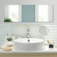 thumbnail image 5 of Gymax 43'' x 15'' Wall Mounted Frameless Mirror Full Length Vertically or Horizontally, 5 of 10