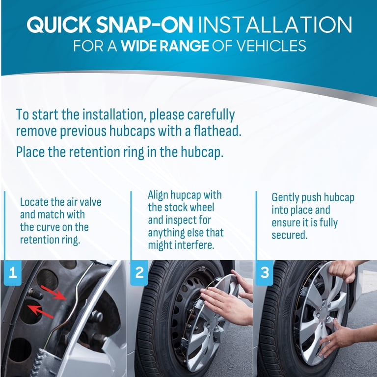 How to Install Snap on Wheel Covers: Easy Steps for a Perfect Fit