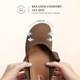 thumbnail image 5 of DREAM PAIRS Women's Mary Jane Flat Shoes Breathable Knit Walking Shoes with Elastic Strap Comfortable Machine Washable Slip-On Flats, 5 of 8