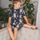 thumbnail image 4 of Fotbe Sloths Dancing Pijama Estampada de 2 Piezas para Niños – Ropa de Dormir de Manga Corta Cómoda para Niños y Niñas, Camiseta y Shorts de Algodón-Large, 4 of 6