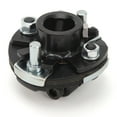 thumbnail image 2 of Steering Box Rag Joint Coupler, Stable Sturdy 1 Inch DD X 13/16 Inch Rag Joint Steering Coupler Durable  for 700 Power Steering Box 1978 and Later, 2 of 8