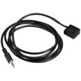thumbnail image 2 of Adaptador de cable de entrada auxiliar 6000-Cd estéreo de coche auxiliar apto para Ford Fiesta Ford Focus 6000 Cd (negro), 2 of 5