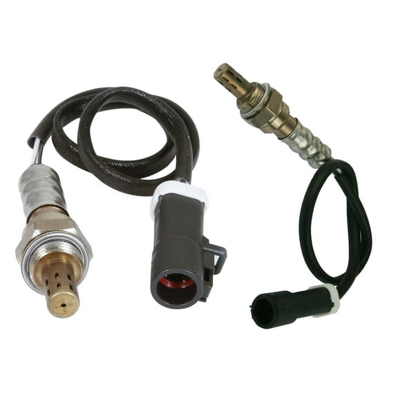 Maxfavor 2X O2 Oxygen Sensor for 2008-2010 Ford F-250 F-350 Super Duty 5.4L 6.8L Upstream/Downstream