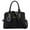 09 Black, variant on Casual Leather Messenger Bag Large Capacity Handbag Fashion Womens Bag