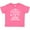 Hot Pink, variant on Inktastic Mommy and Daddy Little Valentine Boys or Girls Toddler T-Shirt