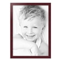 thumbnail image 2 of ArtToFrames 22" x 31" Cherry Picture Frame, 22x31 inch Red Wood Poster Frame (WOM-4333), 4 Pack, 2 of 7