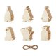 thumbnail image 2 of Manualidad Navideña para Niños, Crea Tu Propio Árbol de Navidad, Manualidad Navideña de Madera para Niñas/Niños, 30 Piezas, 2 of 5
