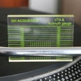thumbnail image 2 of Phono Tonearm Azimuth Ruler VTA Cartridge Measuring Record Acrylic Player P0U2, 2 of 9