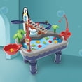thumbnail image 2 of Juego de juguetes para piscina de pesca con forma de pingüino magnético para niños mayores de 3 años, 2 of 2