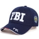 thumbnail image 1 of Gorra de béisbol bordada con letras del FBI para hombre, 1 of 3