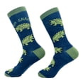 thumbnail image 2 of Men's Oh Snap Socks Funny Snapping Turtle Novelty Joke Footwear, 2 of 9