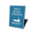 thumbnail image 4 of Nantucket Novelty Sign, Metal Wall Decor - 10x14 inches, 4 of 4