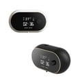 thumbnail image 2 of Vogacara Dispensador automático de espuma de 3 engranajes IPX5 Sensor impermeable pantalla de temperatura USB recargable sin contacto máquina Protección de la piel Negro, 2 of 6
