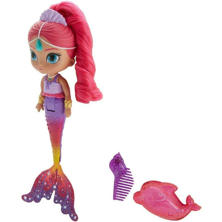 Fisher Price Shimmer and Shine Rainbow Zahramay Mermaid Shimmer Doll