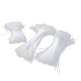 thumbnail image 6 of SHINYPASING 3000Pcs White Plastic Tag for Socks with Clothing Tags Strap and Security Loop, 6 of 8