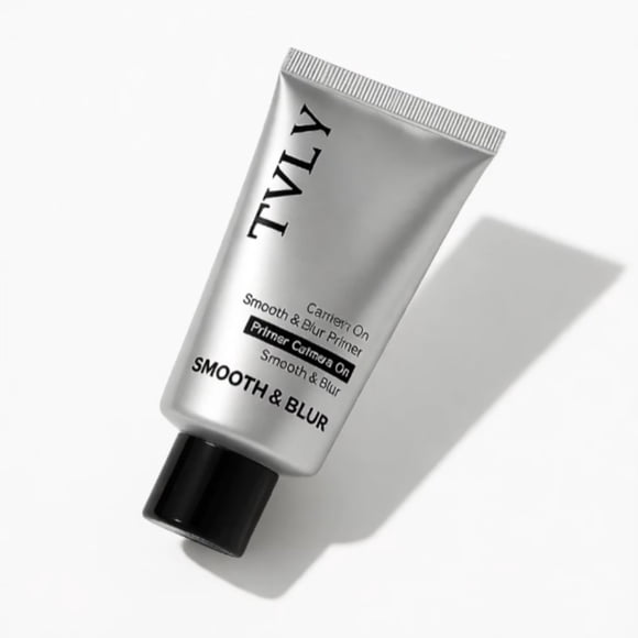 Apprêt de Maquillage Soft Focus – Apprêt Hydratant Léger pour le Visage pour une Base Lisse et une Application Facile du Maquillage, Formule Non-Agglomérante, Organisateurs de Maquillage