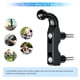 thumbnail image 5 of Brazo de doble toma de bola, soporte de cabeza de bola de rotación de 360 ​​grados para bicicleta y moto, 5 of 7