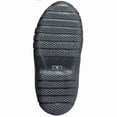 thumbnail image 2 of Overshoes, Plain Toe, Natural Rubber, 5 in Height, Buckles Closure, Ribbed Sole, Black/Red, 10, 2 of 2