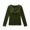 Army Green, variant on Tqcoqu Women's 2026 Velvet Cowl Neck Long Sleeve Blouse Elegant Dressy Top for Holiday Party Casual Outfits