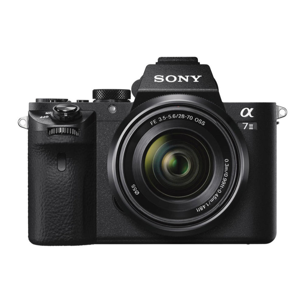 Sony Alpha a7 II Mirrorless Digital Camera w/ 28-70mm Lens & Accessories Bundle - image 2 of 18