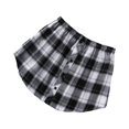 thumbnail image 2 of Sonducket Extensores de camisa, blusa de cola, enaguas desmontables, suéter, dobladillo de moda, parte inferior, accesorios de ropa, dobladillo Vestidos cuadros blancos y negros METRO Sonducket AP010483-34B, 2 of 6
