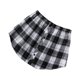 thumbnail image 2 of Minnieouse Extensores de camisa, blusa de cola, enaguas desmontables, suéter, dobladillo de moda, parte inferior, accesorios de ropa, dobladillo Vestidos cuadros blancos y negros L, 2 of 6