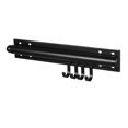 thumbnail image 1 of Raindrops Barra Extensible Para Closet De Metal Con Desmontables Para Guardar Ropa, 1 of 8