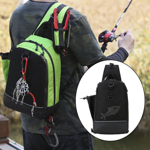 Bolso bandolera, bandolera en el pecho, monedero, ligero, , al aire libre, te Oxford, senderismo, acampada, viajes, mujeres, hombres, Negro Macarena Paquete de hombro al aire libre