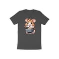 thumbnail image 6 of Funny Hamster Cook Chef Cooking Baker Foodie Culinary Gift T-Shirt Kitchen Culinary Cook Birthday Holiday Presents Tshirt, 6 of 10