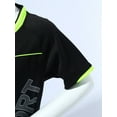 thumbnail image 6 of iEFiEL 2Pcs Kids Boys Summer Running Exercise Sport Suit Top with Elastic Waistband Shorts Set,Sizes 8-14 Black 28, 6 of 7