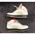 thumbnail image 3 of Ni - ke Jordan Fusion 5 White Size 11, 3 of 5