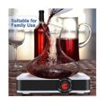 thumbnail image 4 of Magnetic Stirrer 6.5inch Stir Plate 2500rpm Speed Stirrer Machine With Stir For Laboratory Liquid S, 4 of 5