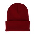 thumbnail image 1 of Gorro Beanie Minnieouse Unisex a prueba de viento hilo multifuncional azufaifo rojo, 1 of 5